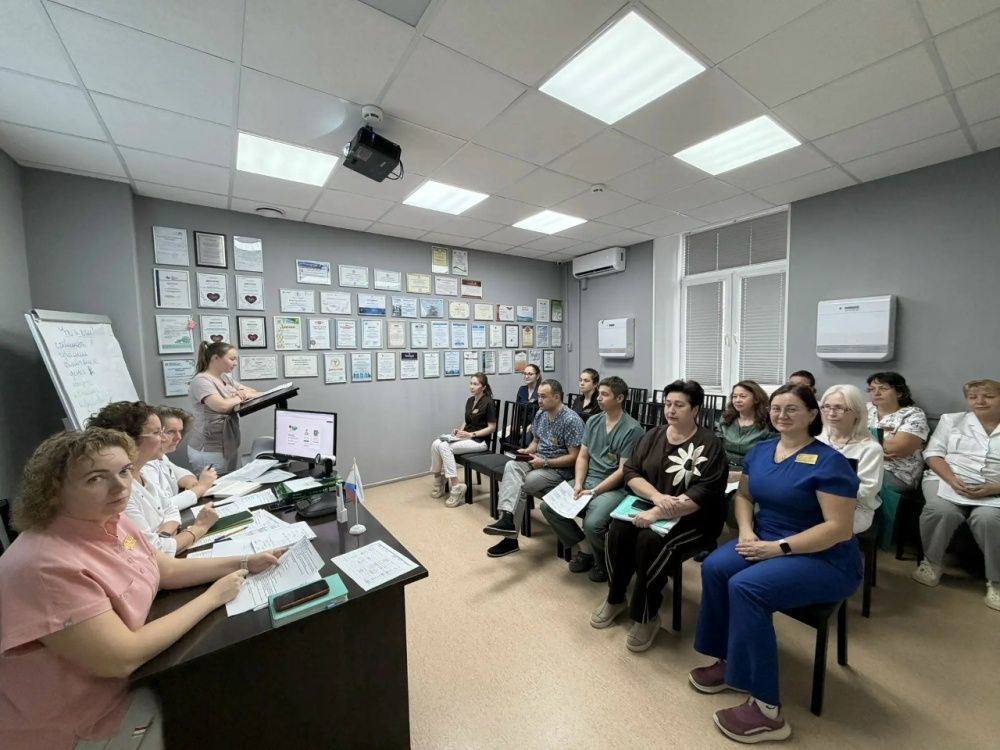 В Городском клиническом перинатальном центре г. Уфы состоялось организационно-методическое совещание