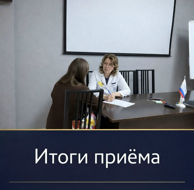 Итоги личного приёма граждан