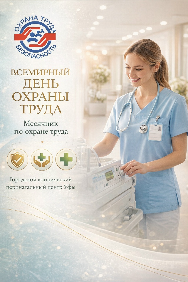 В ГКПЦ Уфы стартовал Месячник по охране труда