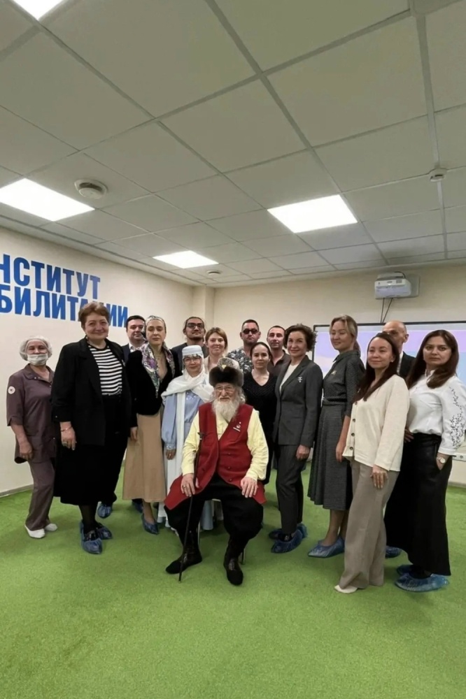 Прошла встреча с Верховным муфтием Талгатом Сафа Таджуддином