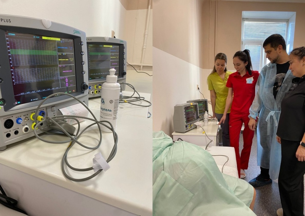 Укрепляем материнство и детство: новое оборудование в Городском клиническом перинатальном центре Уфы!