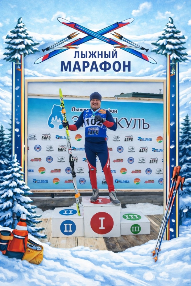 Закрытие лыжного сезона: наш коллега покорил 26 км на Зюраткуле!