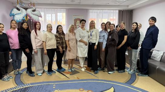 Мероприятие, приуроченное к Всероссийскому Дню беременных