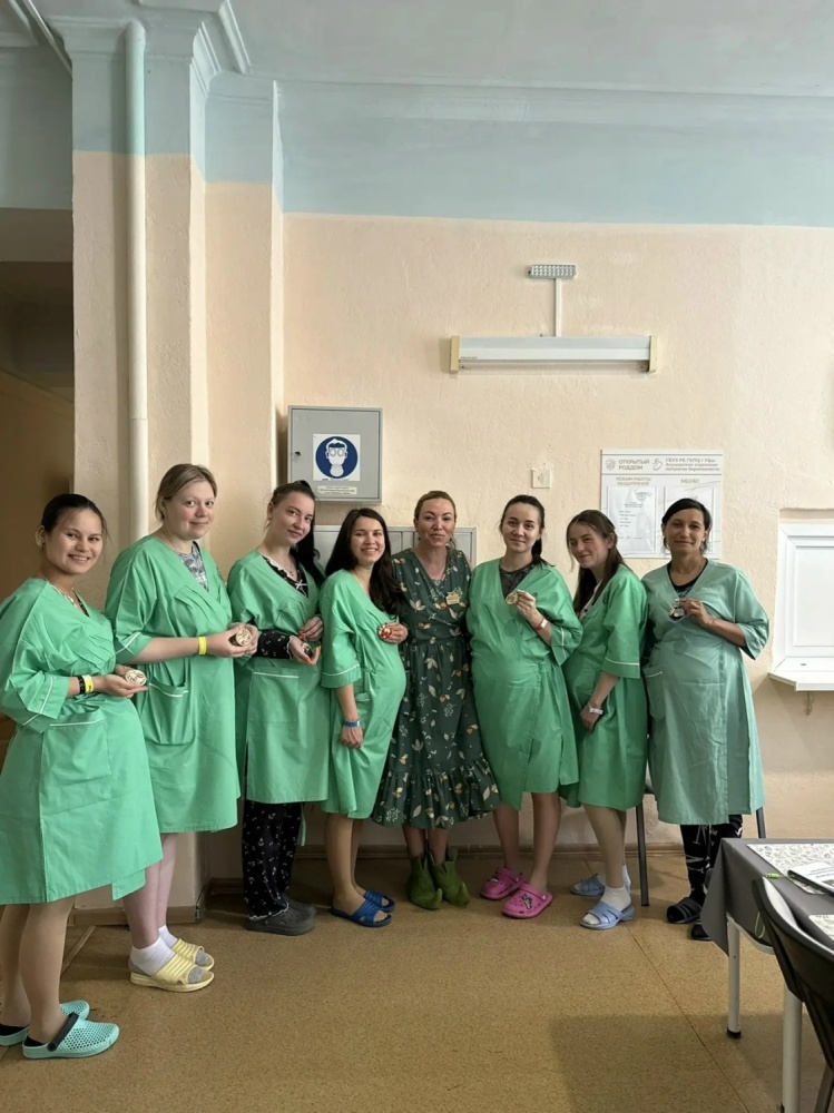 Мастер-класс от Центра развития и творчества «Золотые шишки»