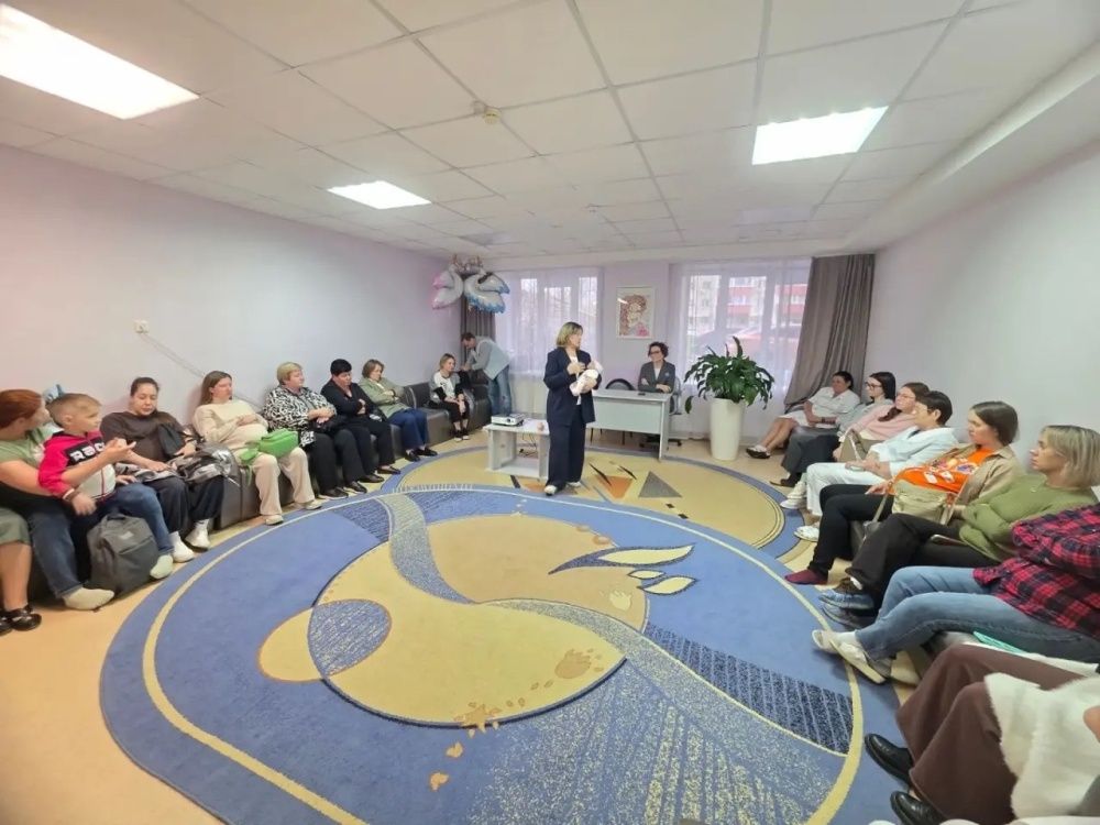 В городском перинатальном центре Уфы прошёл круглый стол «Обеспечение безопасности ребенка в роддоме»