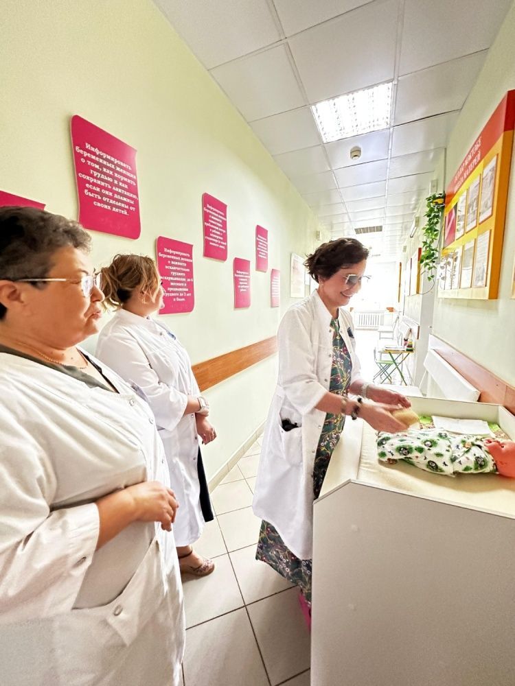 Открытый роддом и заботливая женская консультация в Башкортостане